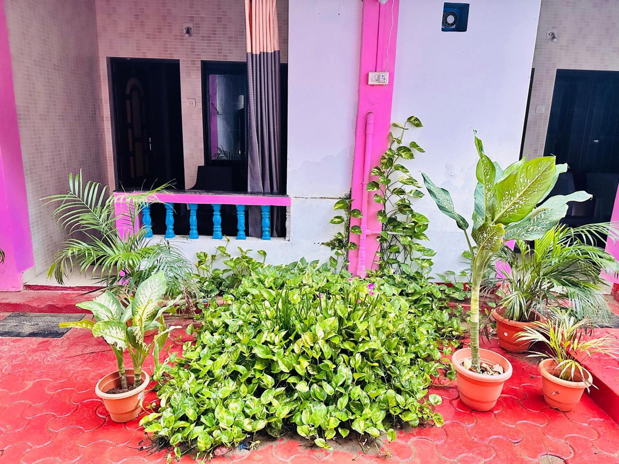 Blue Mirage Palolem Goa Hotel Canacona Exterior photo