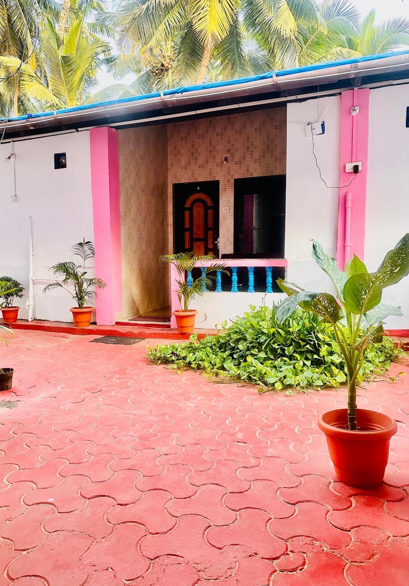 Blue Mirage Palolem Goa Hotel Canacona Exterior photo