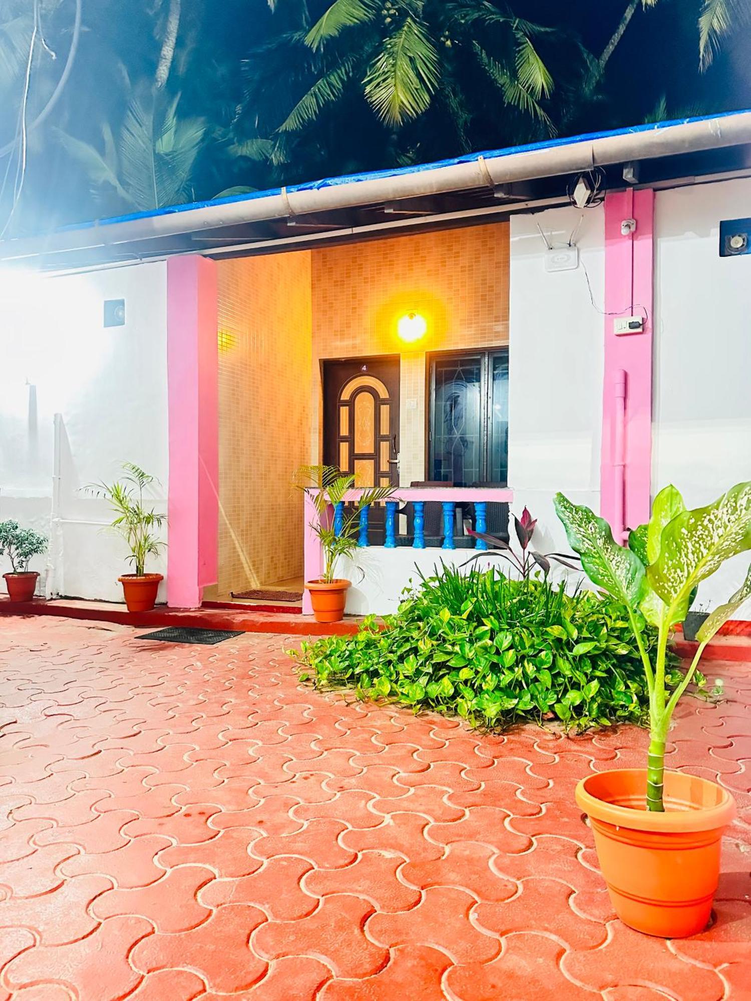 Blue Mirage Palolem Goa Hotel Canacona Exterior photo