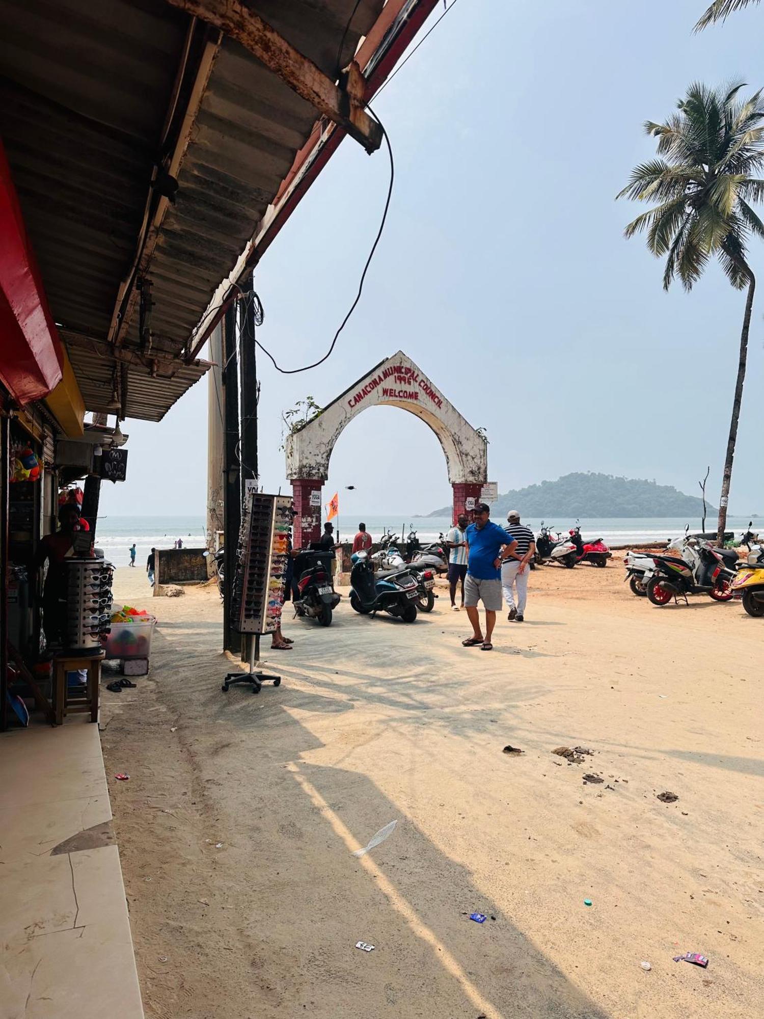 Blue Mirage Palolem Goa Hotel Canacona Exterior photo