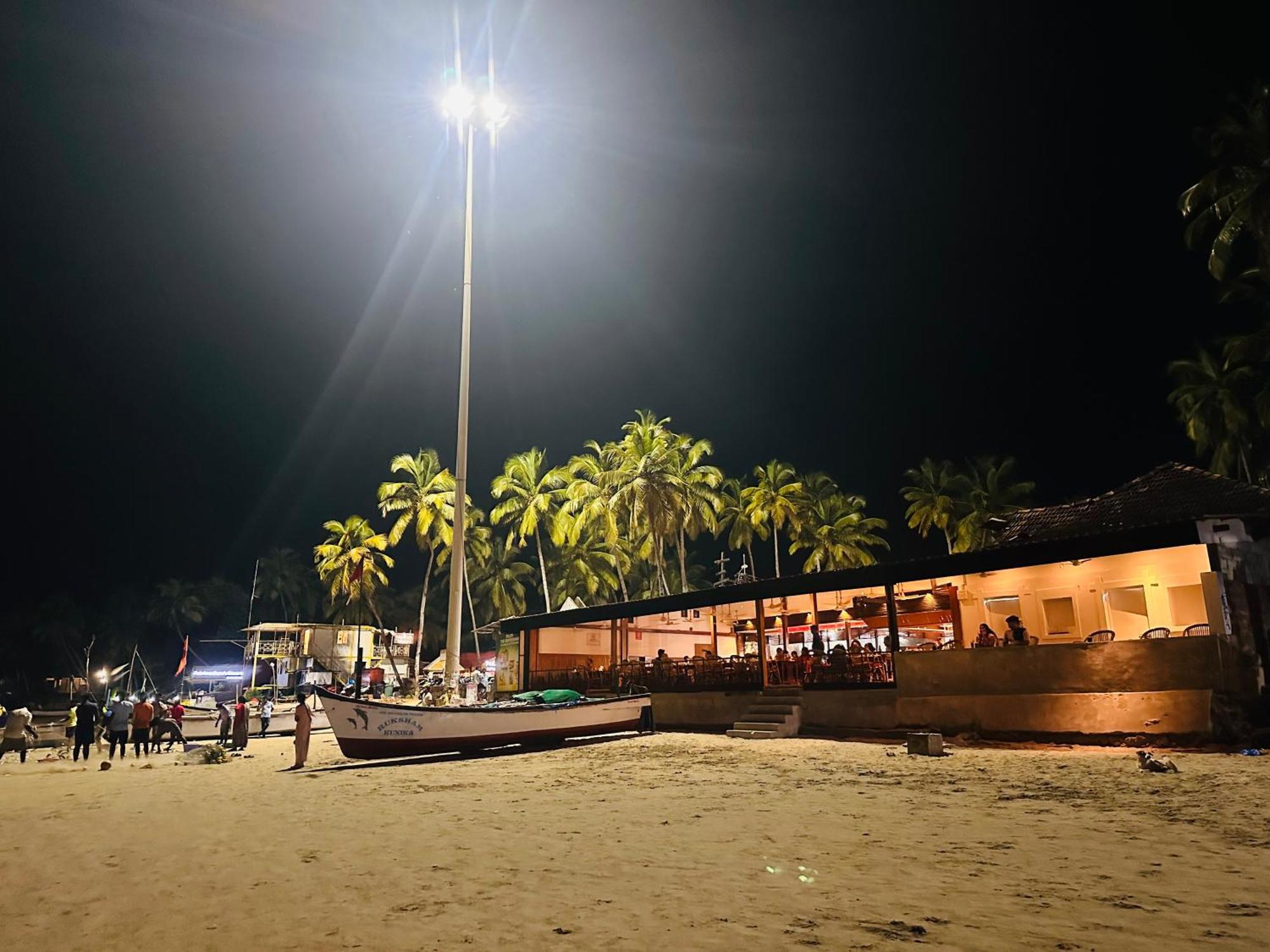 Blue Mirage Palolem Goa Hotel Canacona Exterior photo