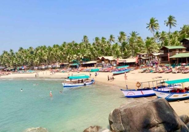 Blue Mirage Palolem Goa Hotel Canacona Exterior photo