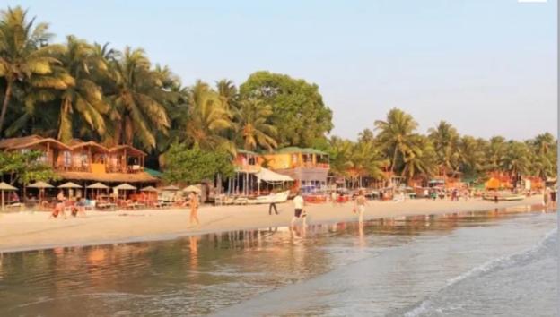 Blue Mirage Palolem Goa Hotel Canacona Exterior photo