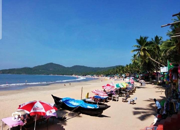 Blue Mirage Palolem Goa Hotel Canacona Exterior photo